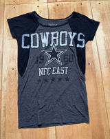 Dallas Cowboys NFL Women's S Short Sleeve‎ Graphic T Shirt NFC East Photo 0