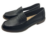 Sperry Seaport Penny Loafers Black Leather Comfort Women’s Size 8.5 Photo 0