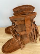 Free people karma Fringe Moccasin Karma Of Charme Italy Photo 0
