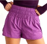 Free People The Way Home Shorts Lilac Photo 0