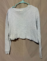 Brandy Melville John Galt crewneck long sleeve Photo 0