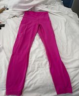 Lululemon Leggings Sonic Pink Photo 0