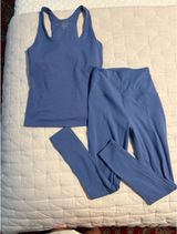 Beyond Yoga Blue Set Photo 0