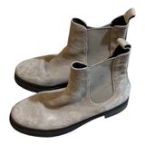 Aerosoles Camila Chelsea Boots‎ Taupe 8 Women Suede Lug Sole Ankle Gorpcore Photo 0