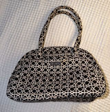 Vera Bradley Black & White Insulated Lunch Bag Photo 0