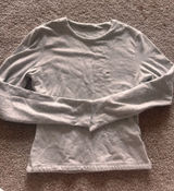 Abercrombie double layer long sleeve Photo 0