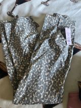 Target leopard print pants Photo 0