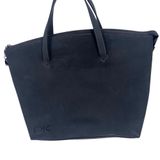 Vintage Donna Karan New York large tote bag Satchel‎ 14L x 10H Photo 0
