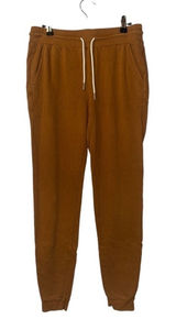 MATE the‎ Label Rust Fleece Jogger Sweatpants, Small Photo 0