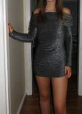 sparkly mini dress Photo 0
