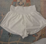 White Free People Shorts Photo 0