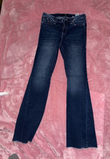True Religion JOEY Mid Rise Flare Jeans Women's Size 30‎ NWOT Photo 0