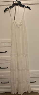 White Maxi Dress Arizona Photo 0