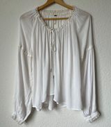 White Peasant Blouse Photo 0