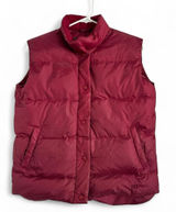 Cabela’s Premier Northern Goosedown‎ 650 Red Puffer Vest Women’s Small Photo 0