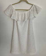 Lilly‎ Pulitzer WHite off the shoulder dress size xxs Photo 0