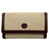 Vintage DOONEY & BOURKE Brown and Cream Wallet Photo 0