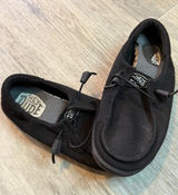 Hey Dude Wendy Funk Mono Women's 10 Black Casual Comfy Summer Slip On Photo 0