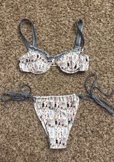 Only Strawberry Milk Mob Swim Top & Bottom Small Photo 0