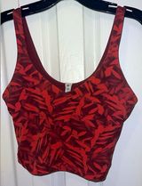 align tank size 4 red Photo 0
