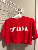 Indiana Hype & Vice University Crop Top Photo 0