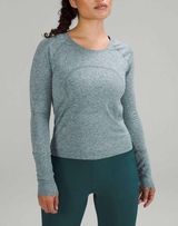 Lululemon Swiftly Tech Long Sleeve Green Photo 0