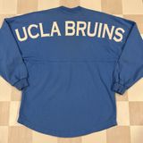 ucla bruins spirit jersey blue white text long sleeve tee xs bruin bear Photo 0