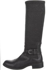 Aquatalia Odilia Weatherproof Riding Boot 9.5 Black Photo 0