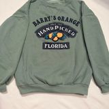 Barrys Orange Crewneck Sweatshirt Photo 0