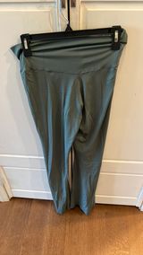 Crossover Aerie Flare Leggings Photo 0