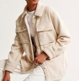 Abercrombie and Fitch Sherpa Jacket Photo 0