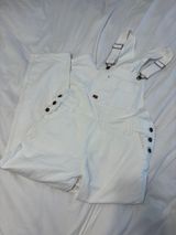 Dickies Overalls White Photo 0