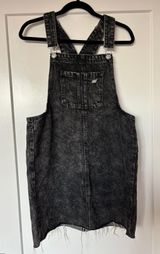 Black Denim Dress Photo 0