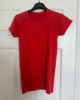 Red Lululemon Swiftly Tech Short Sleeve Photo 0