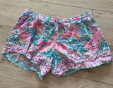 Lilly Pulitzer Katia Short with Pocket in Blue Ibiza Gimme the Juice Size Large Photo 0