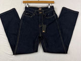 Dickies Womens High Waisted Straight Leg Indigo Denim Jeans FPR36NB Size 25R Photo 0