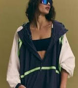 Free People ( Free People Cares) Like The Wind Jacket Photo 0