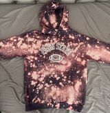 Penn State Hooded Sweatshirt Pink Size M Photo 0
