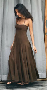 Nwt Zara Fluid Halter Volume Midi Dress Size Xs Photo 0