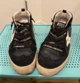 Size 39 - Golden Goose MidStar Black Edition High Top Photo 0