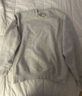 Aritzia Perfect Fit Crewneck Grey Photo 0