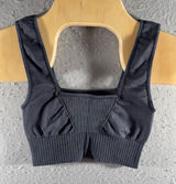 447 | FP Movement x HATCH Good Karma Maternity Crop Sports Bra Black XS/S Photo 0