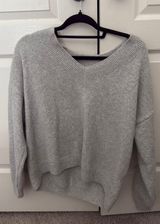Knit Hollister Sweater Grey Photo 0