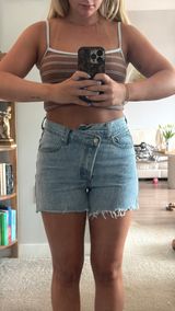 Princess Polly Jean Shorts Photo 0