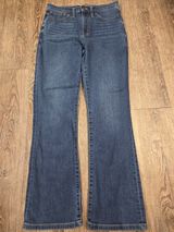 J. Crew High Rise Boot Bootcut Dark Wash Denim Jeans Women's Size 29 Photo 0