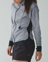 Lululemon Heather Gray On The Daily Hoodie 4 Photo 0