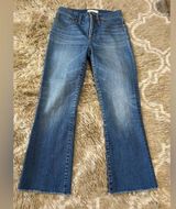 Madewell Cali Demi Boot Jeans size 26 Photo 0