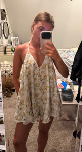 Free People Romper XS Photo 0