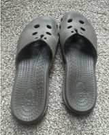 Crocs Audrey Hallmark Brown‎ Womens 7 Photo 0
