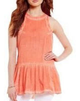 Free people drop waist tunic blouse XS Photo 0